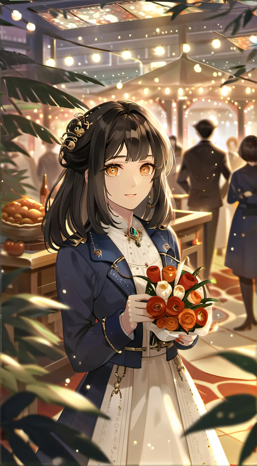ai character: Ashley your mom background