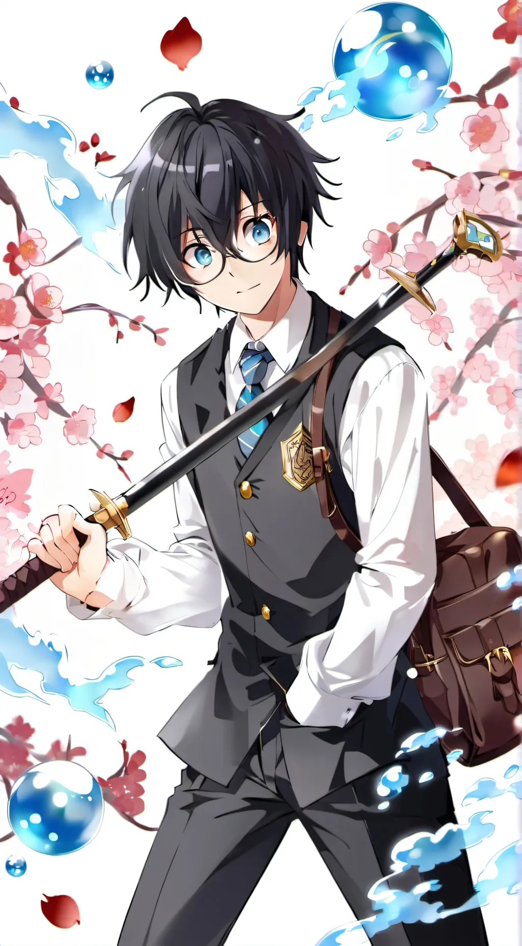 ai character: Will background