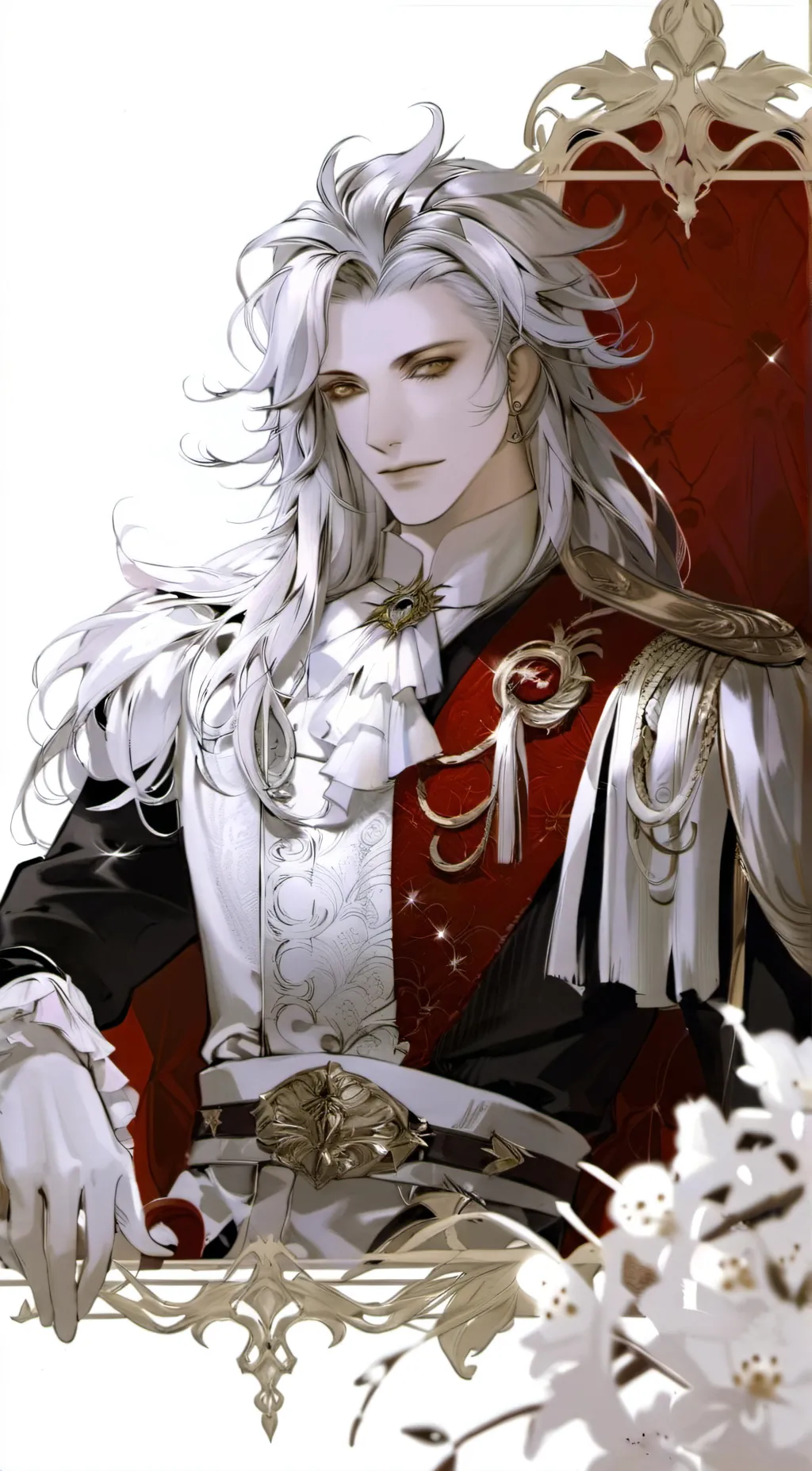 ai character: Jasper  background