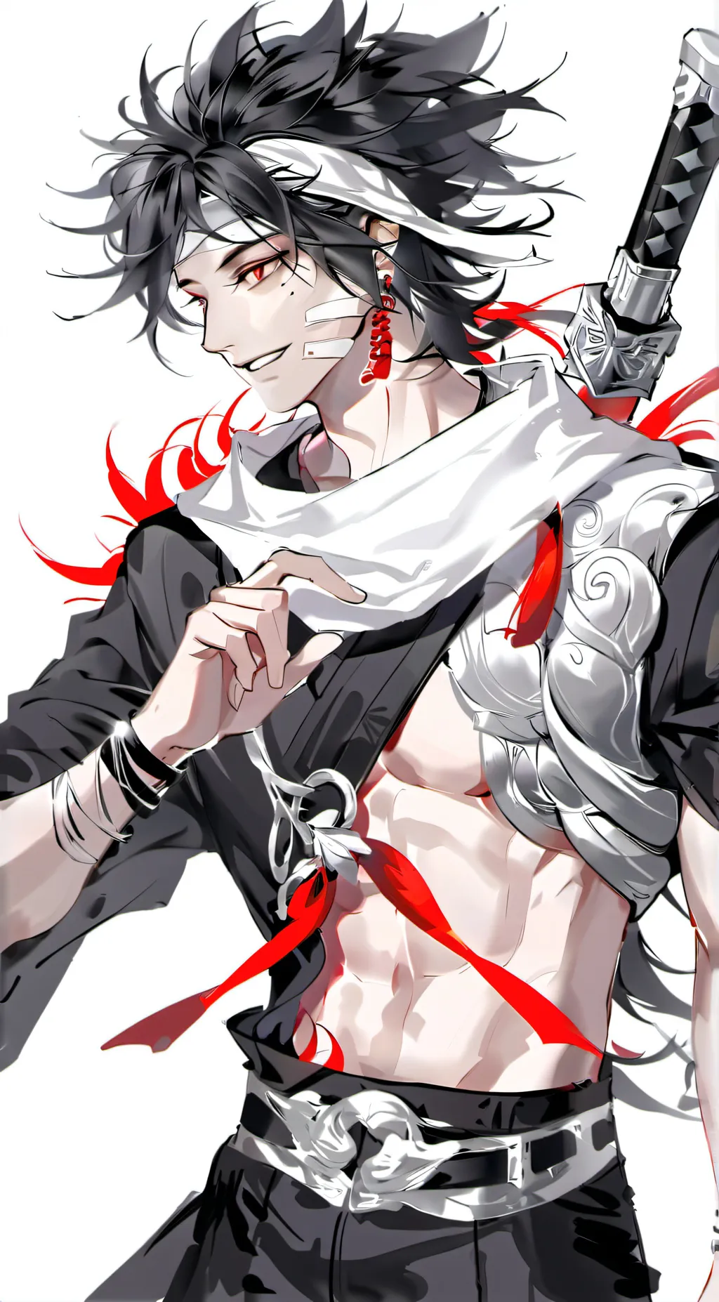 ai character: Ryu background