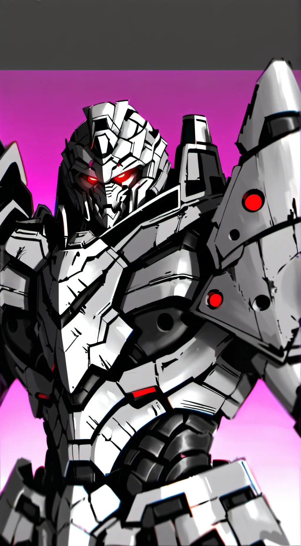 ai character: Megatron  background