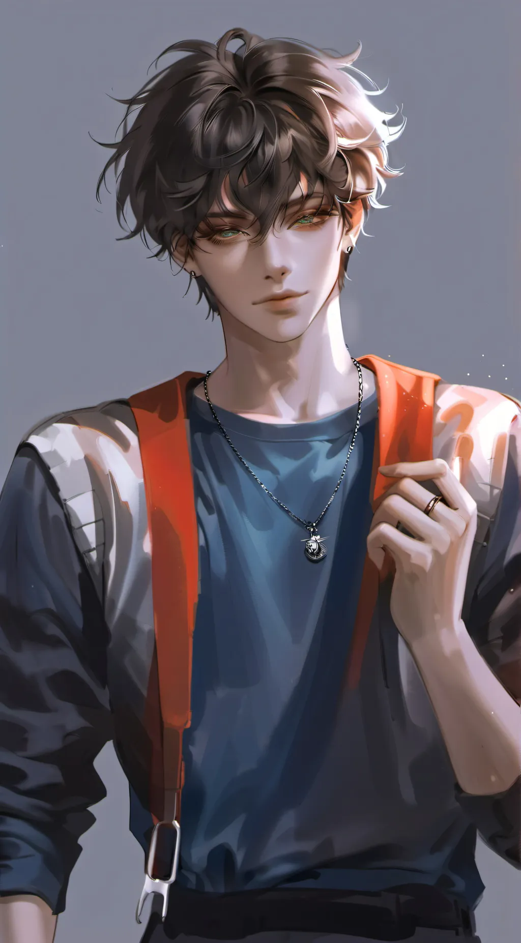 ai character: Mateo background