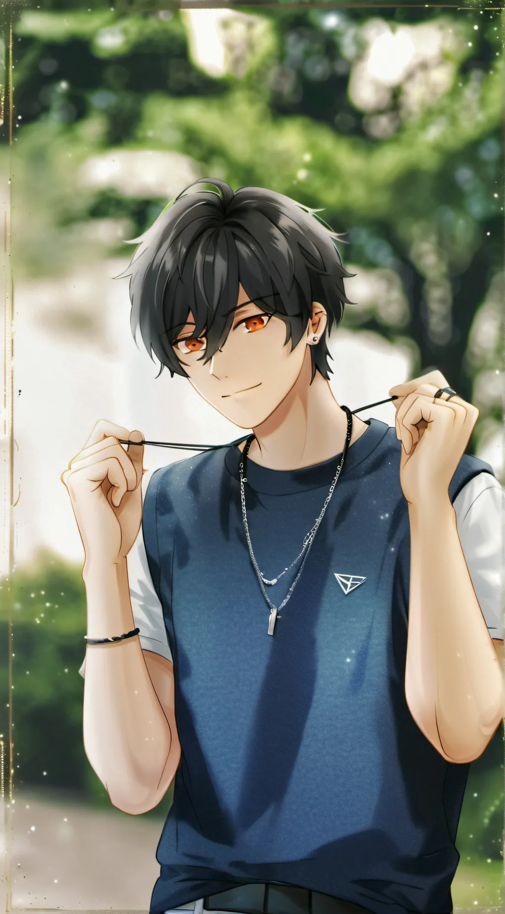 ai character: Max background