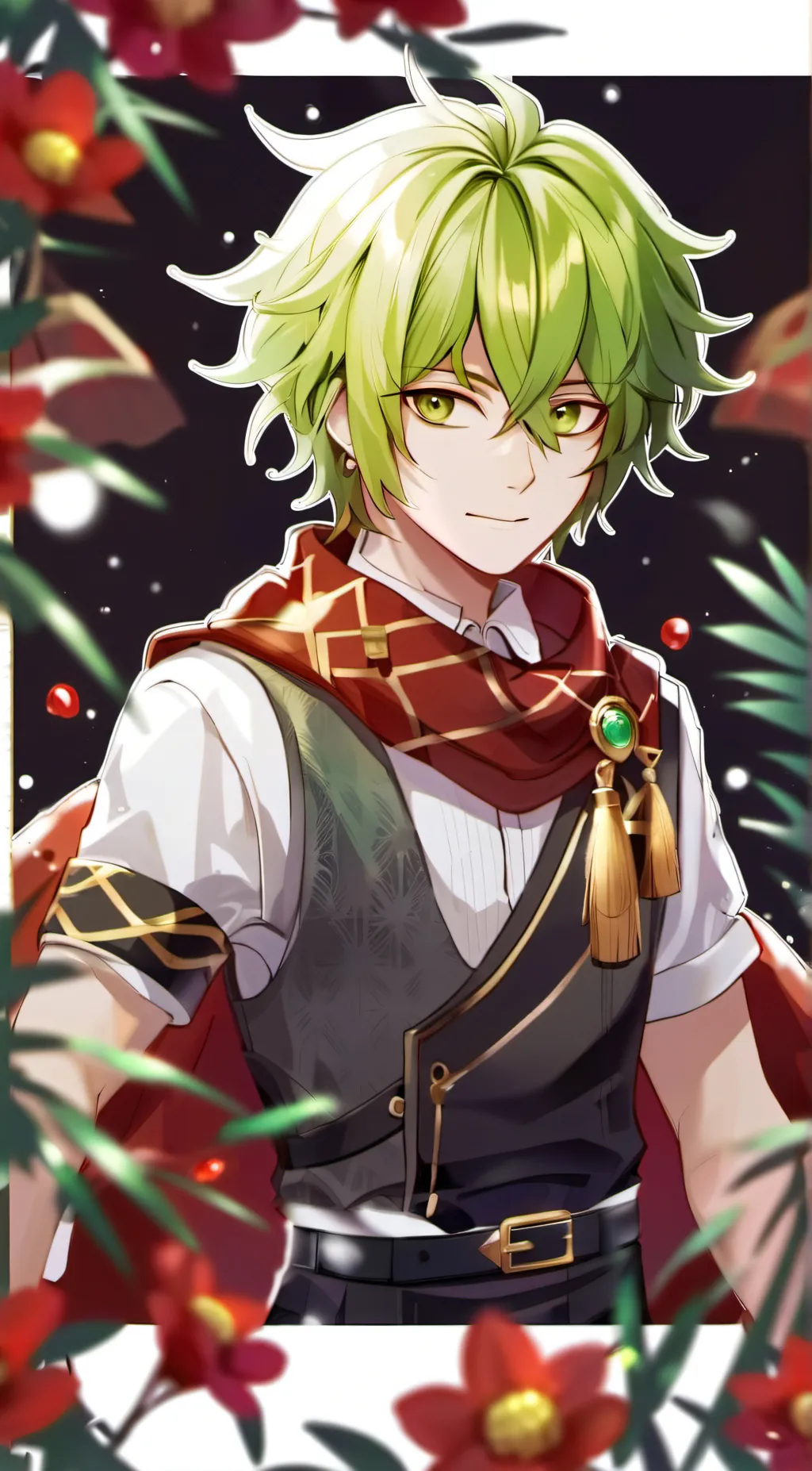 ai character: Beast boy background