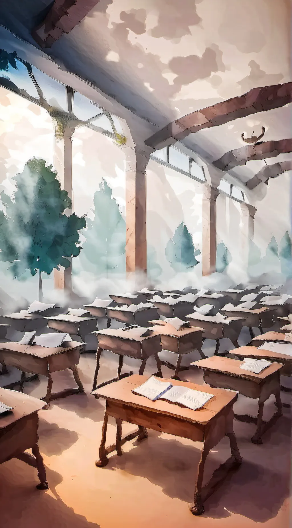 ai character: 4th grade my class background