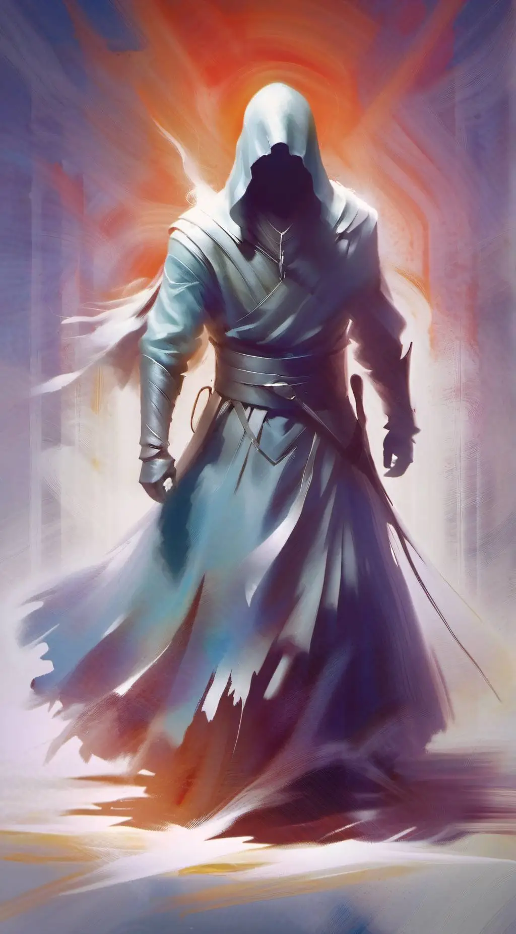 ai character: Talkior background