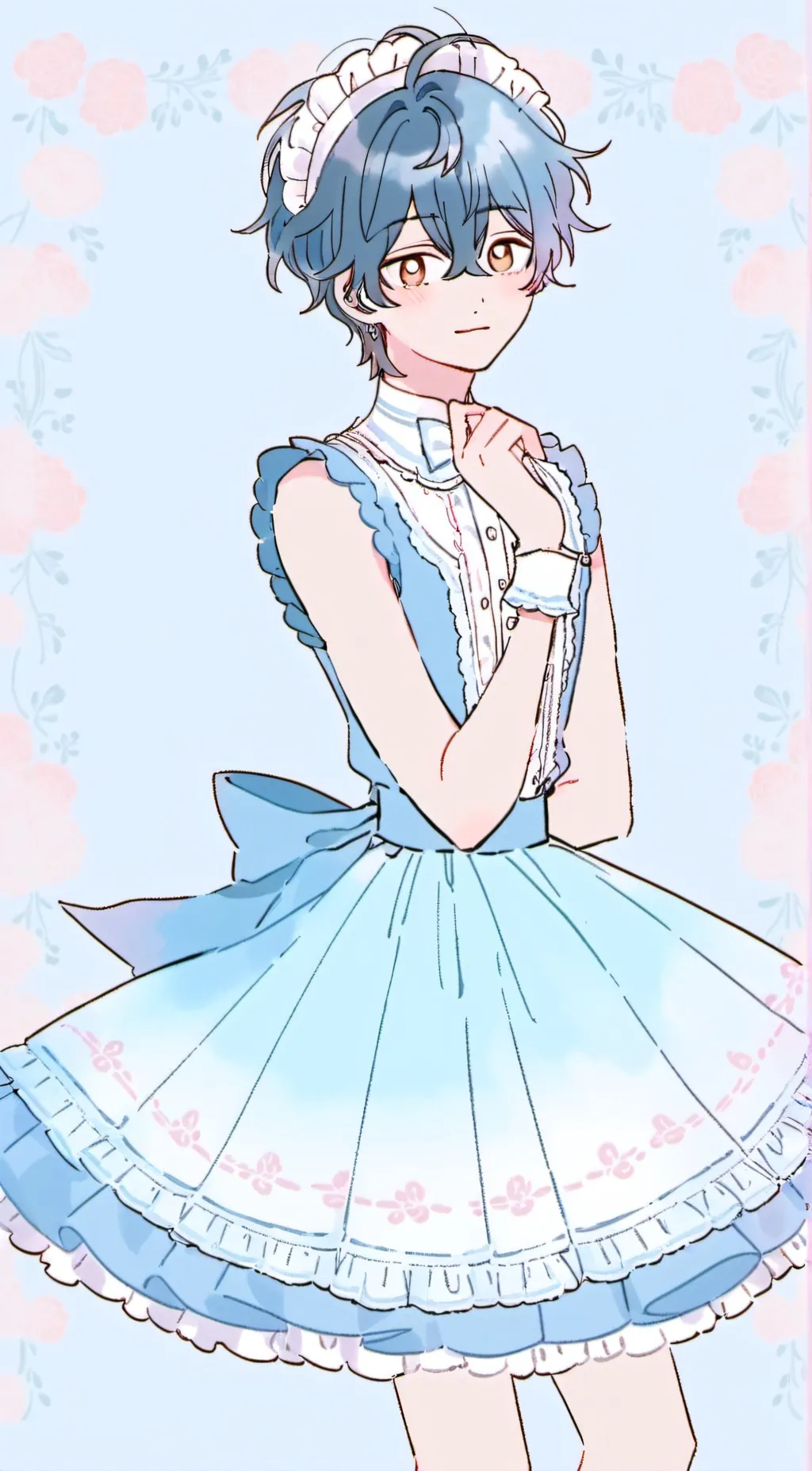 ai character: cayo background