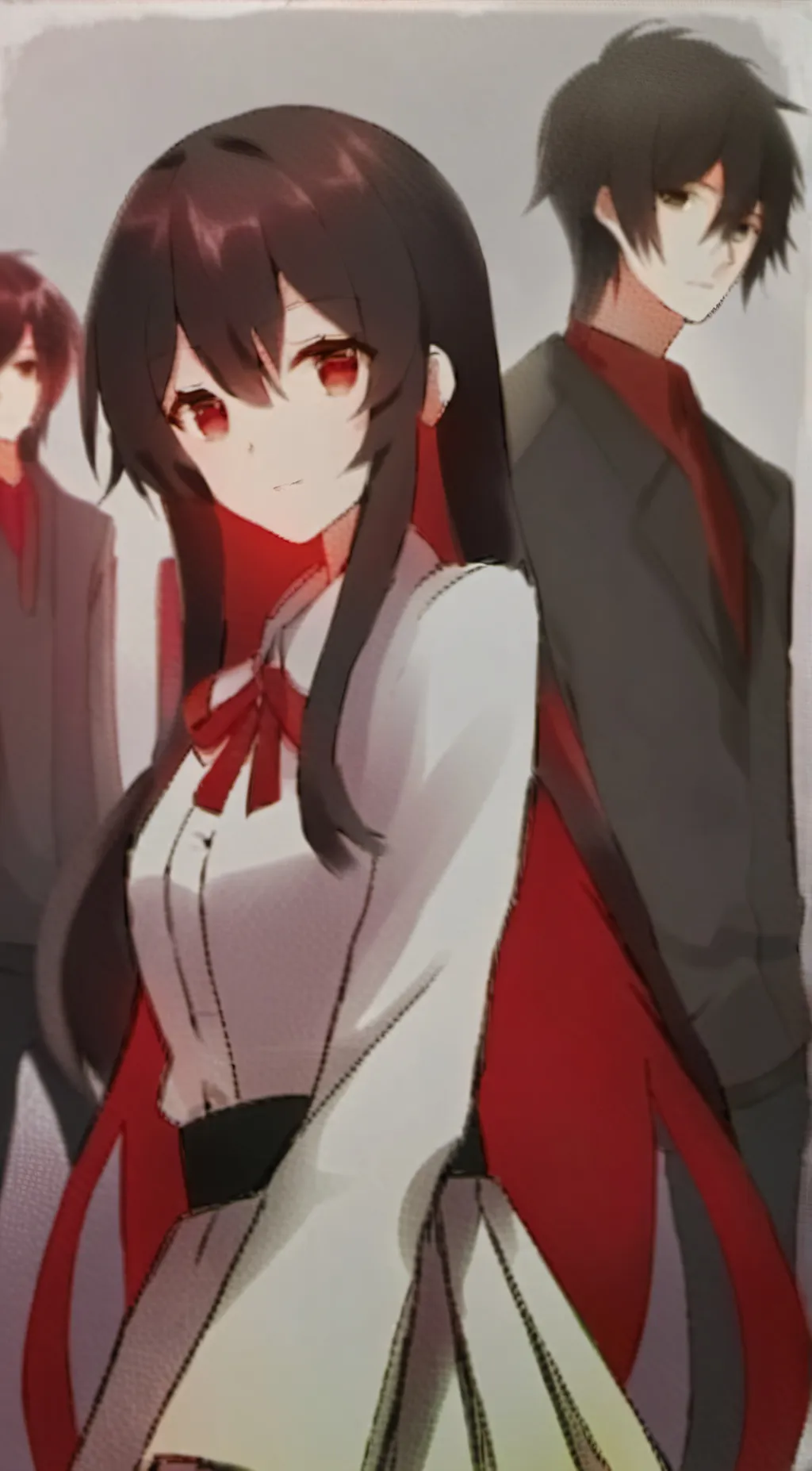 ai character: Angie  background