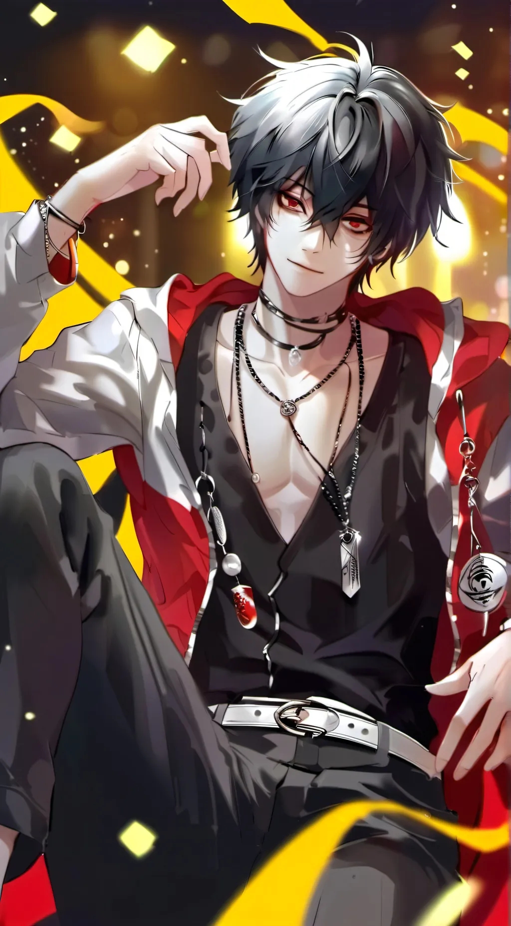 ai character: Liam background