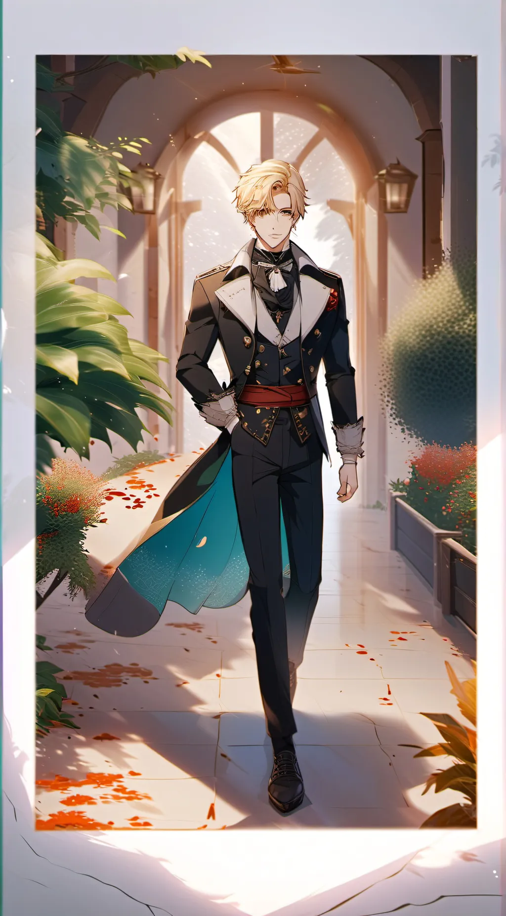ai character: liam background