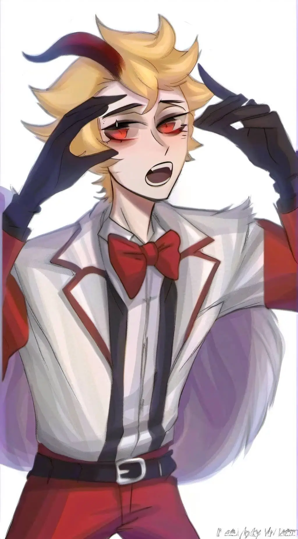 ai character: Lucifer (Luci) 🔥 background