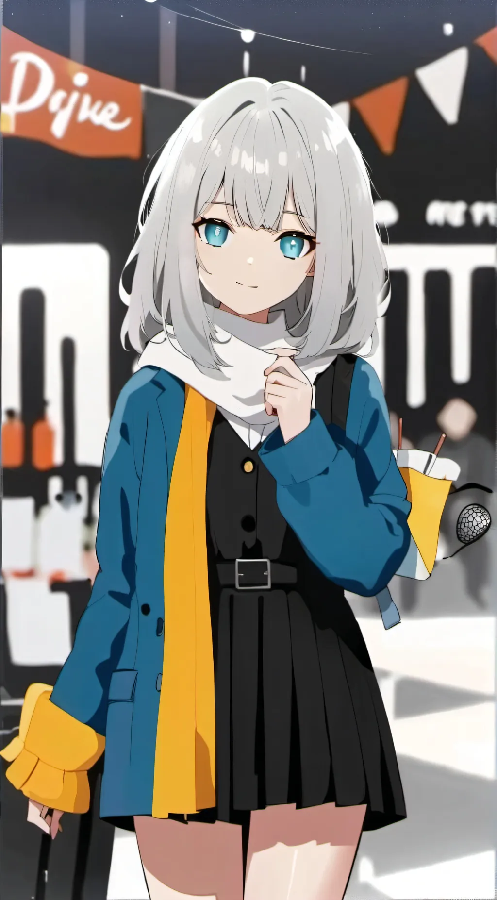 ai character: Sophie  background