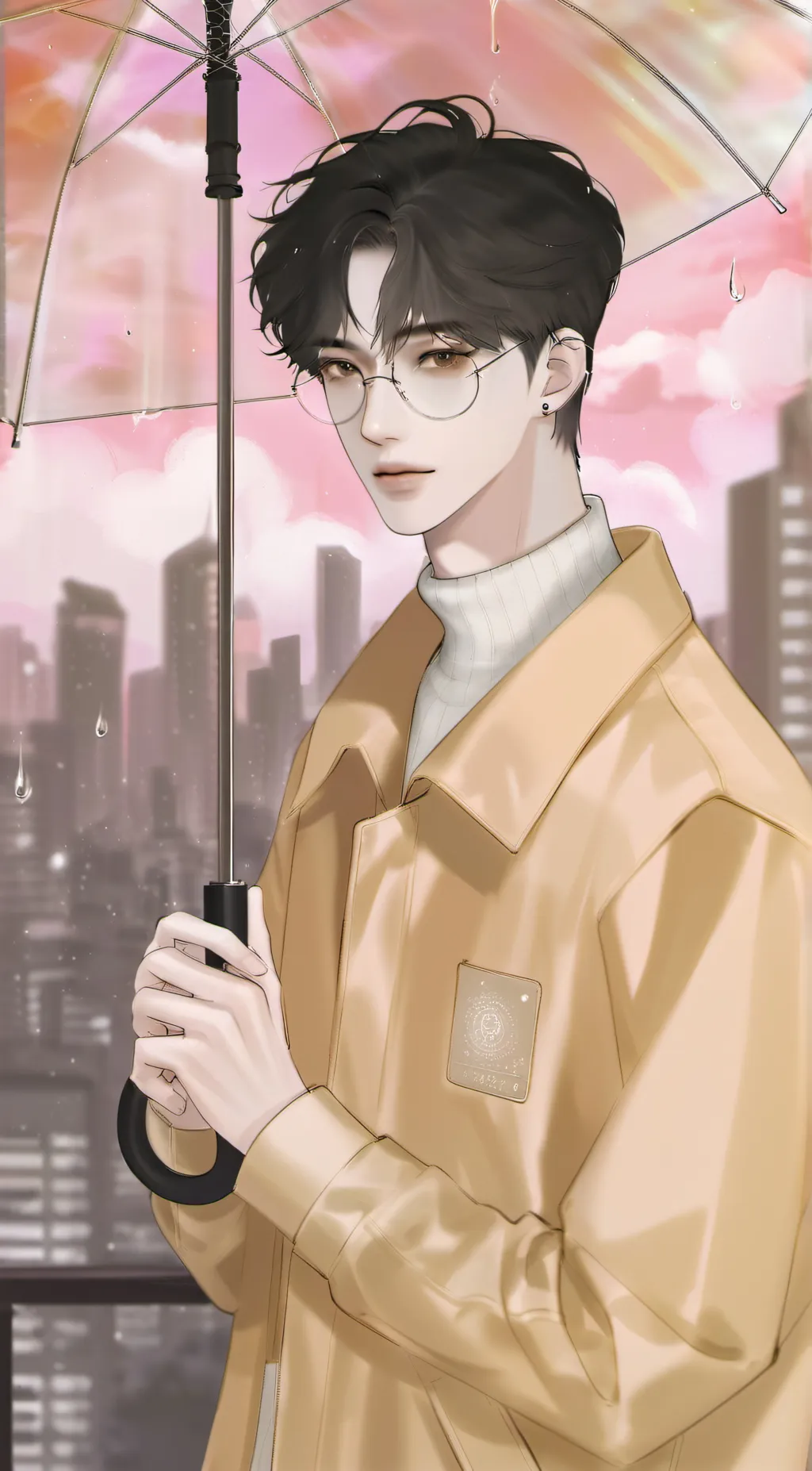 ai character: Ben background