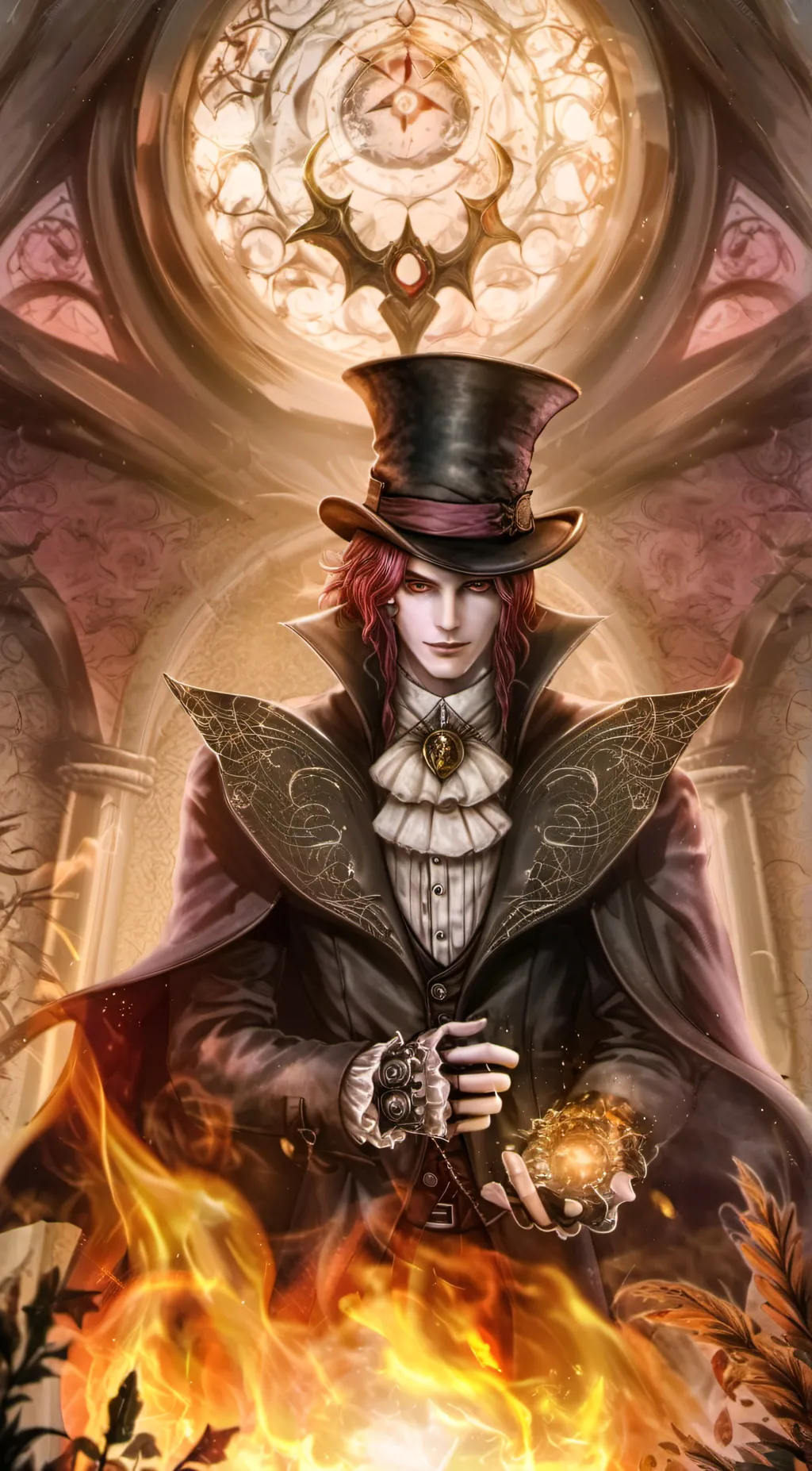 ai character: gman and sicentist background