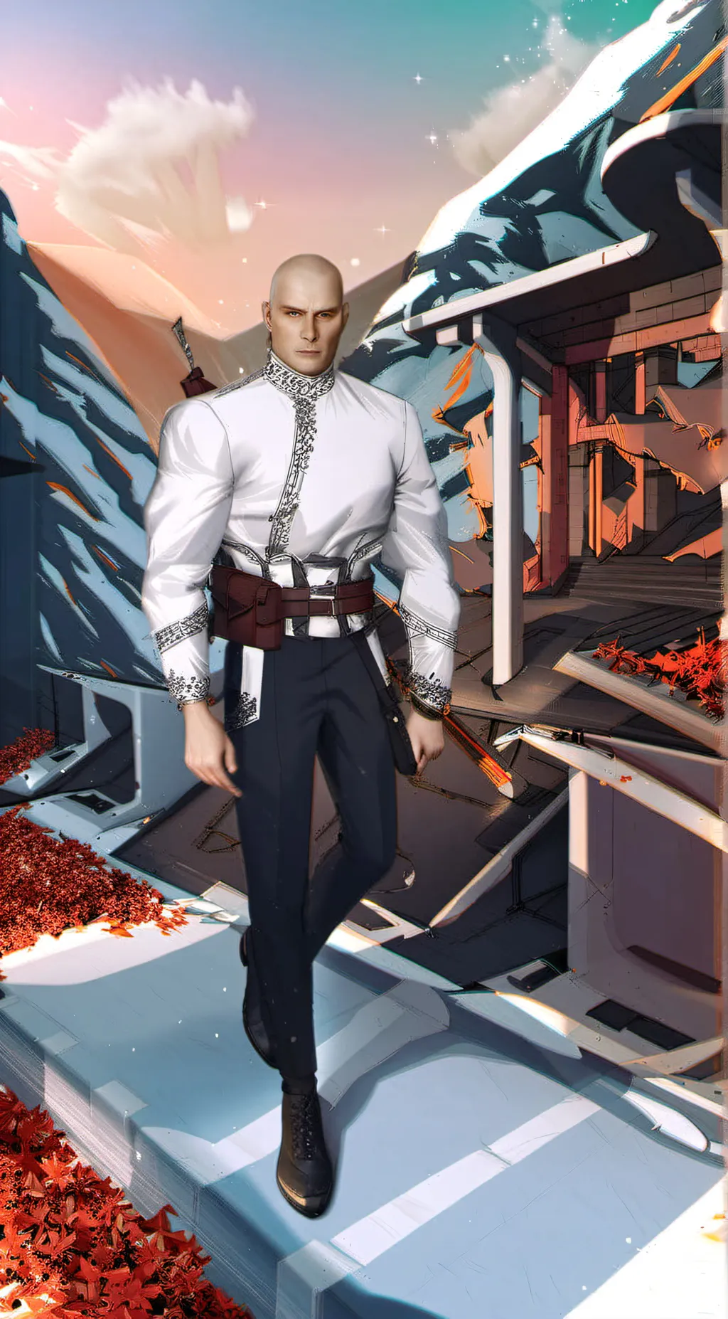 ai character: Agent 47 background