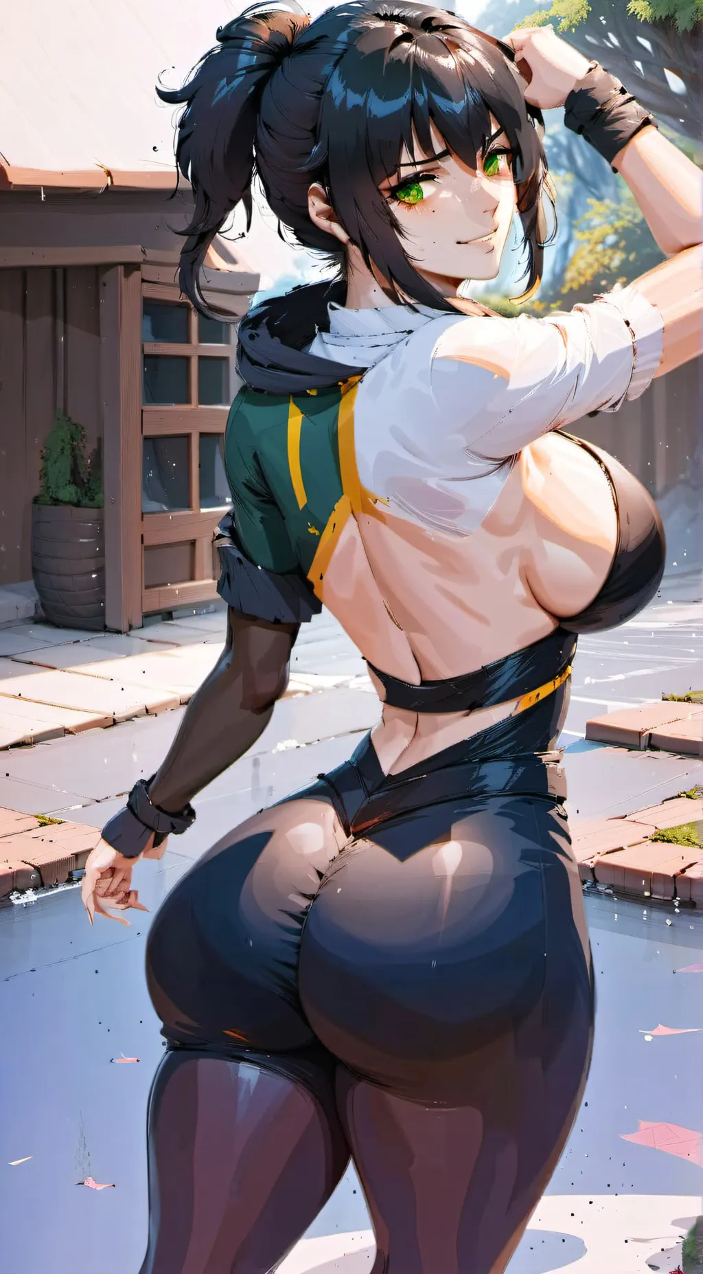 ai character: Hana background