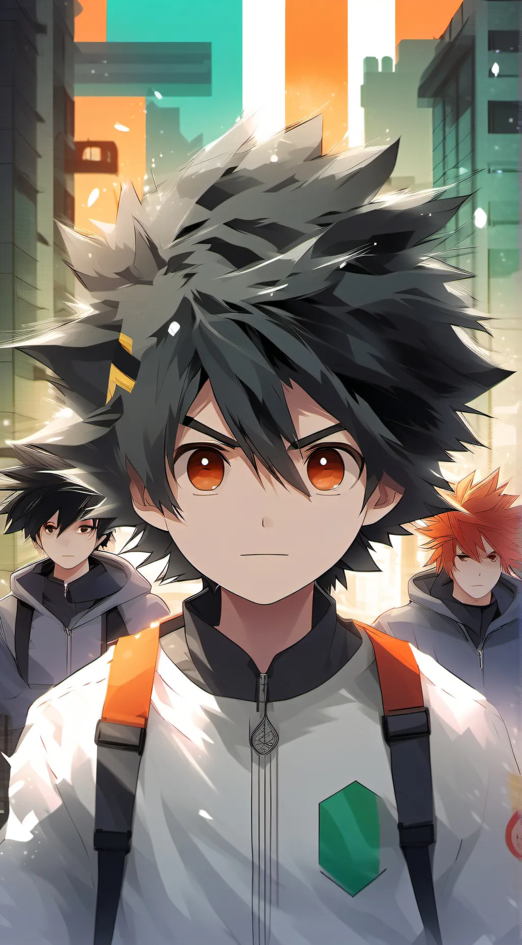 ai character: mha background