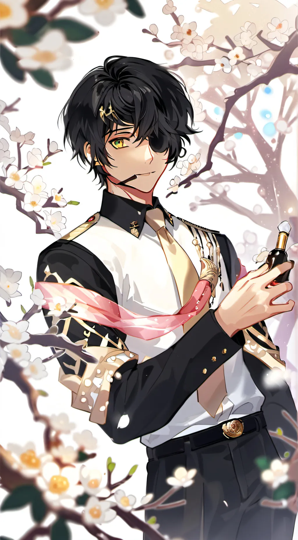 ai character: Ink•Demon Wally background
