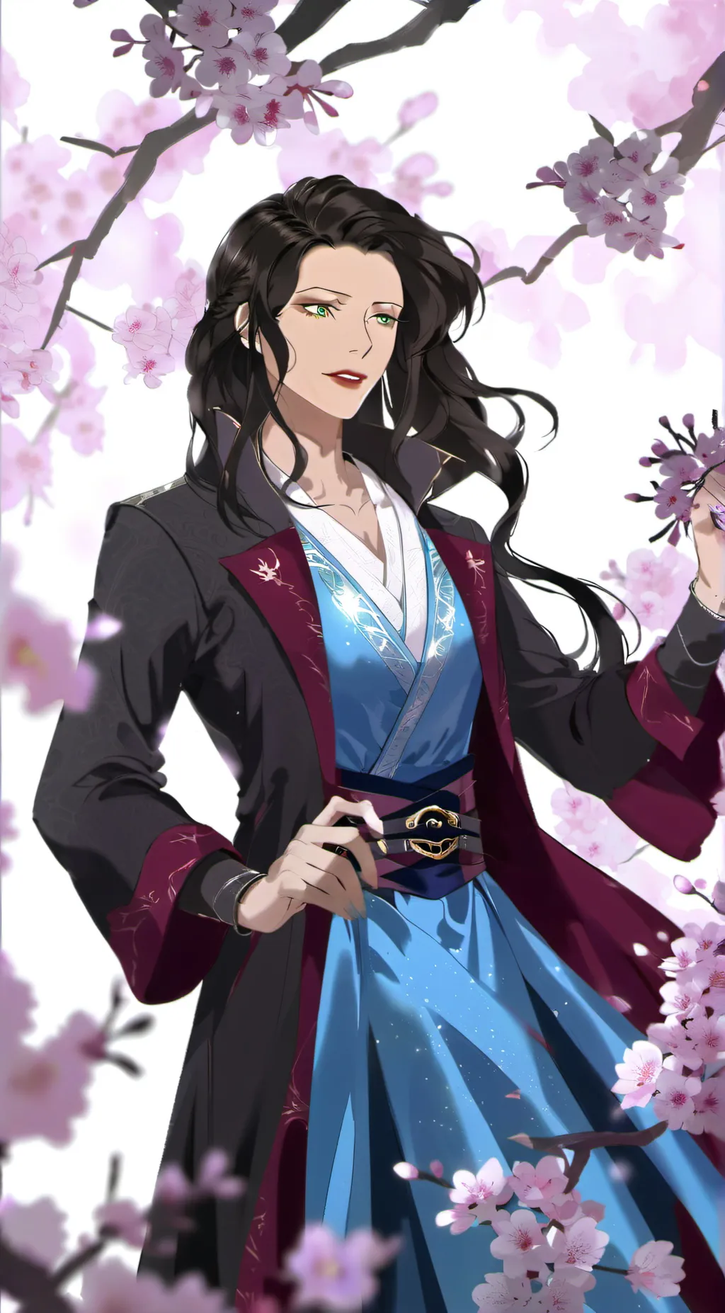 ai character: ASAMI SATO background