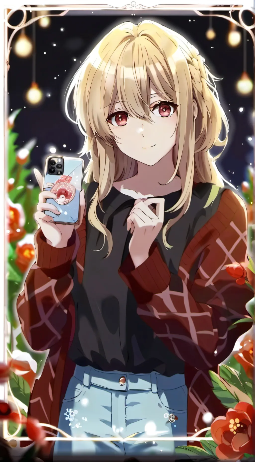 ai character: Sunday background