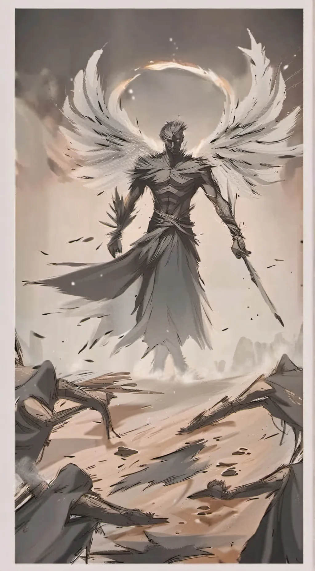 ai character: troll:RD background