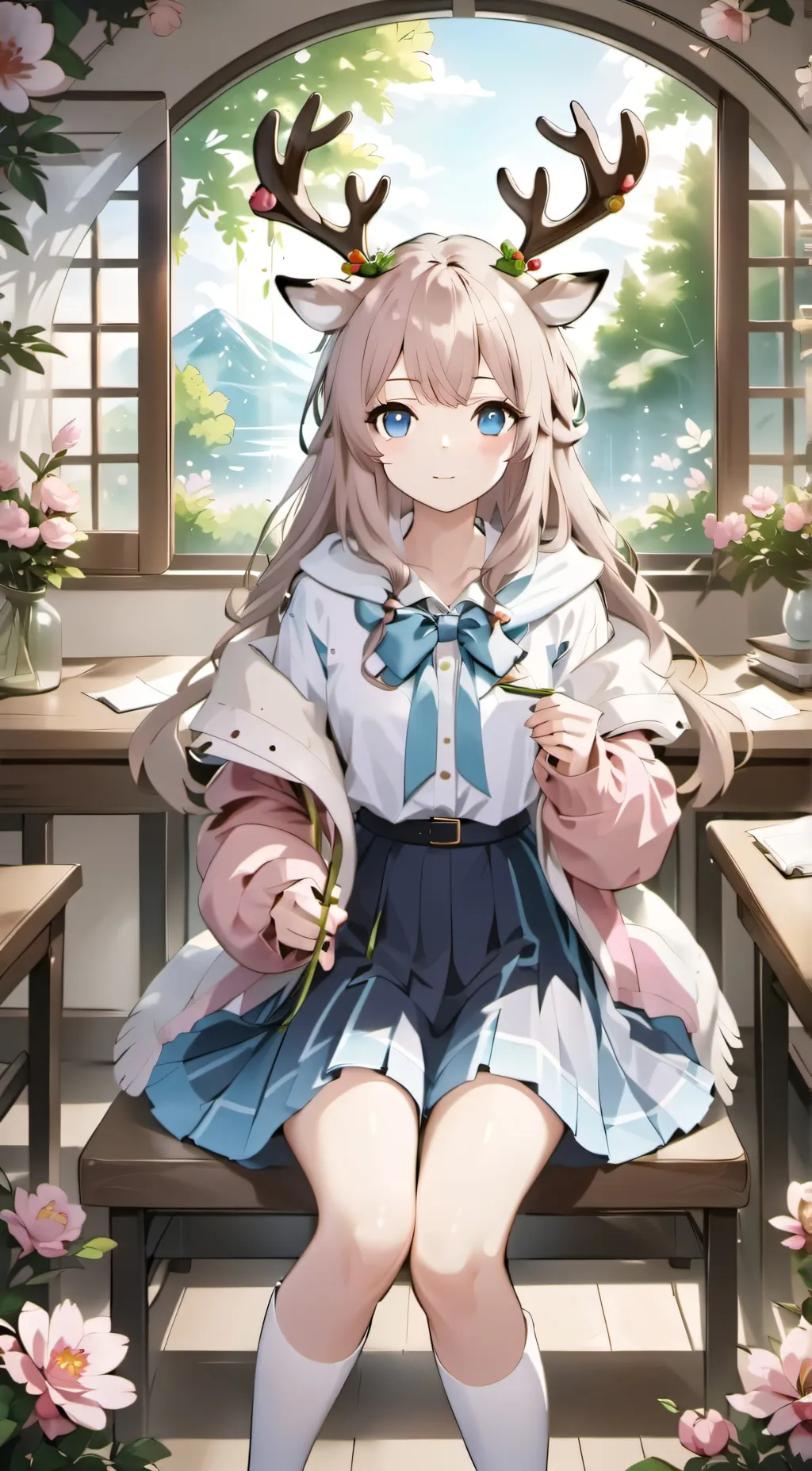 ai character: Harper background