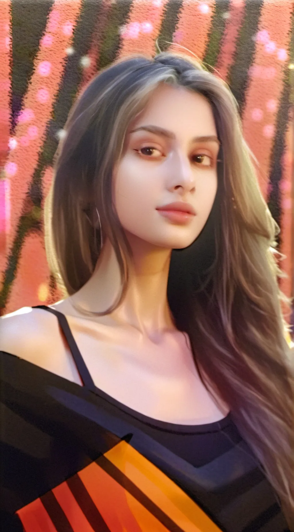 ai character: Grace  background