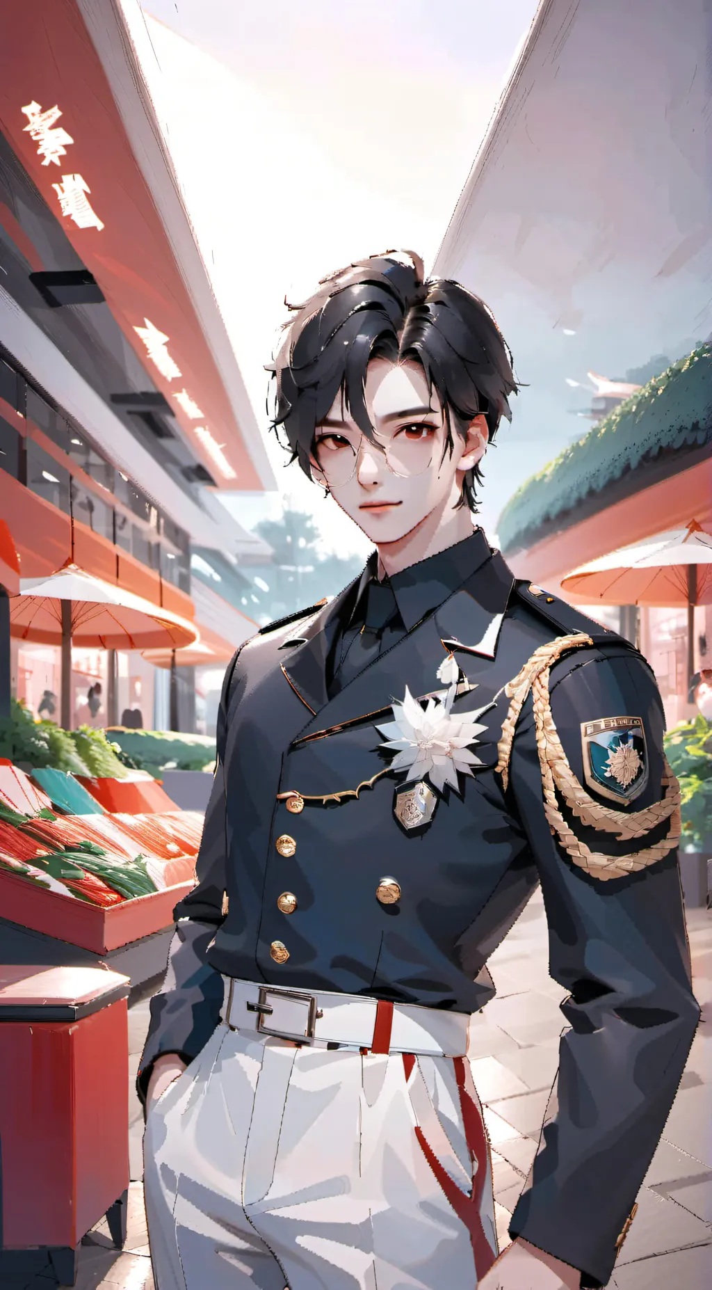 ai character: Jase background