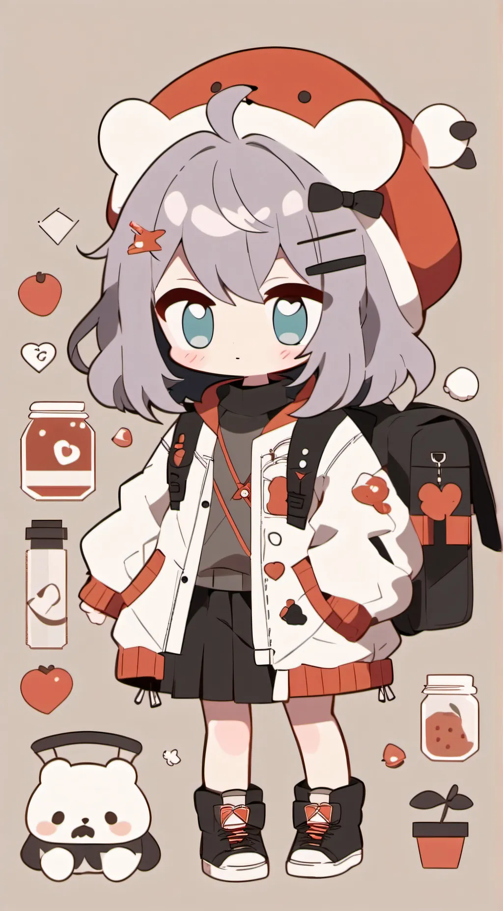 ai character: tiffany background