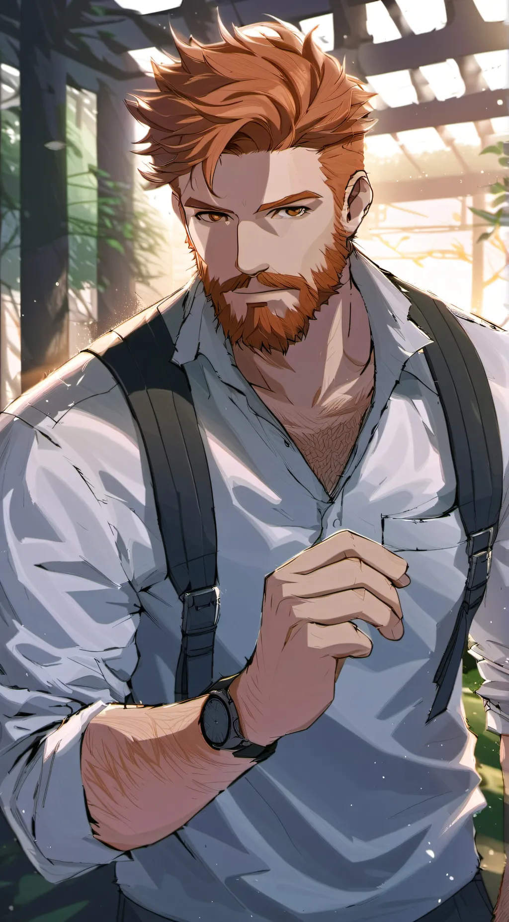 ai character: Tyler  background