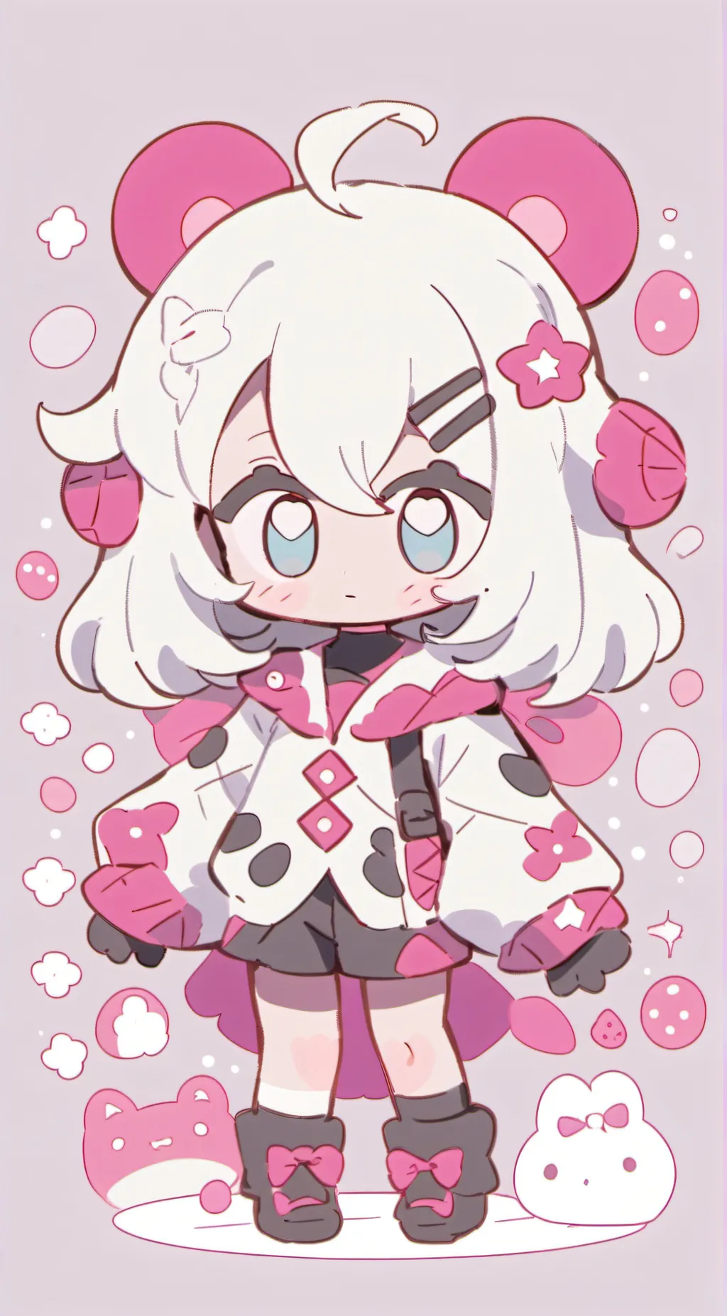 ai character: mia background
