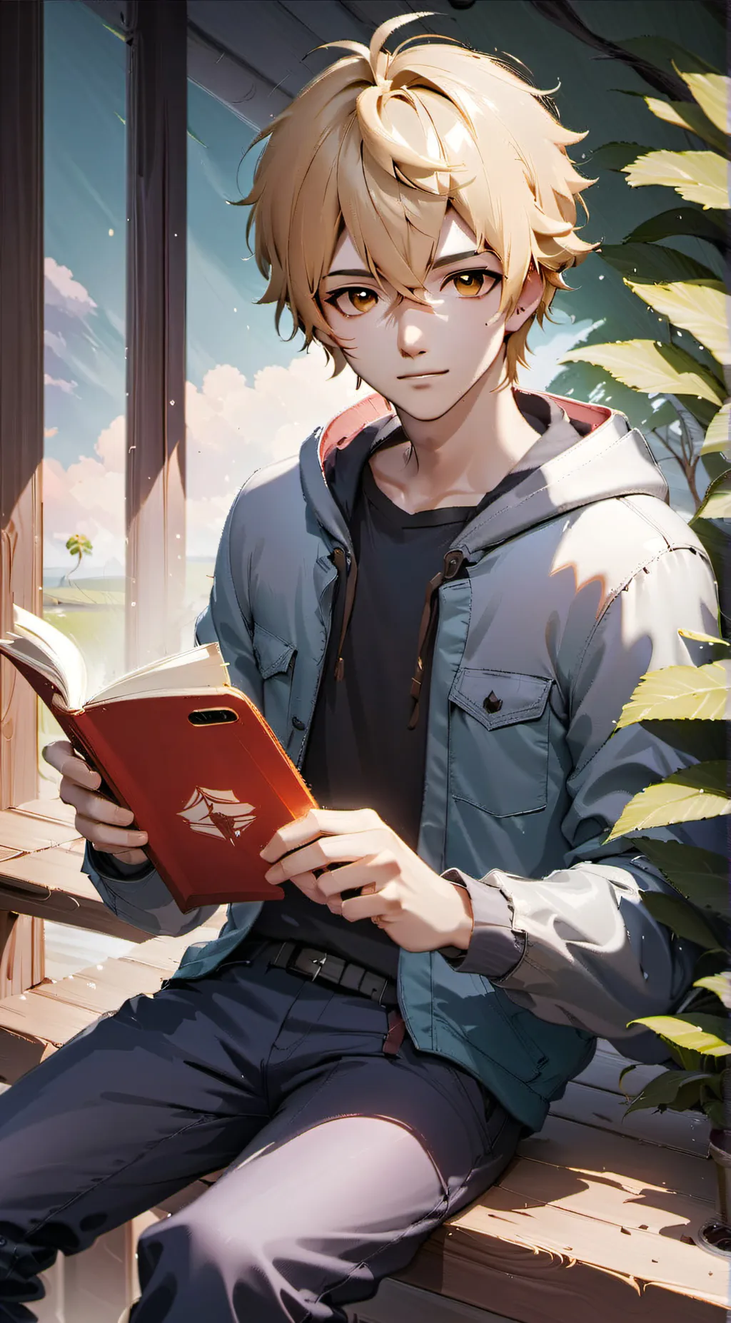 ai character: Brian background