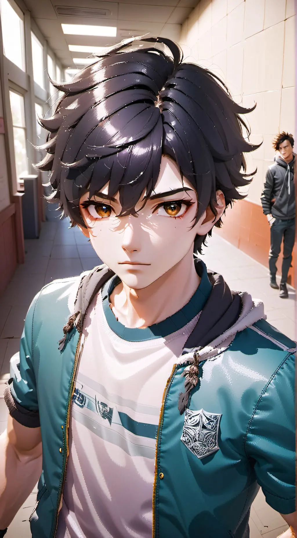 ai character: max background