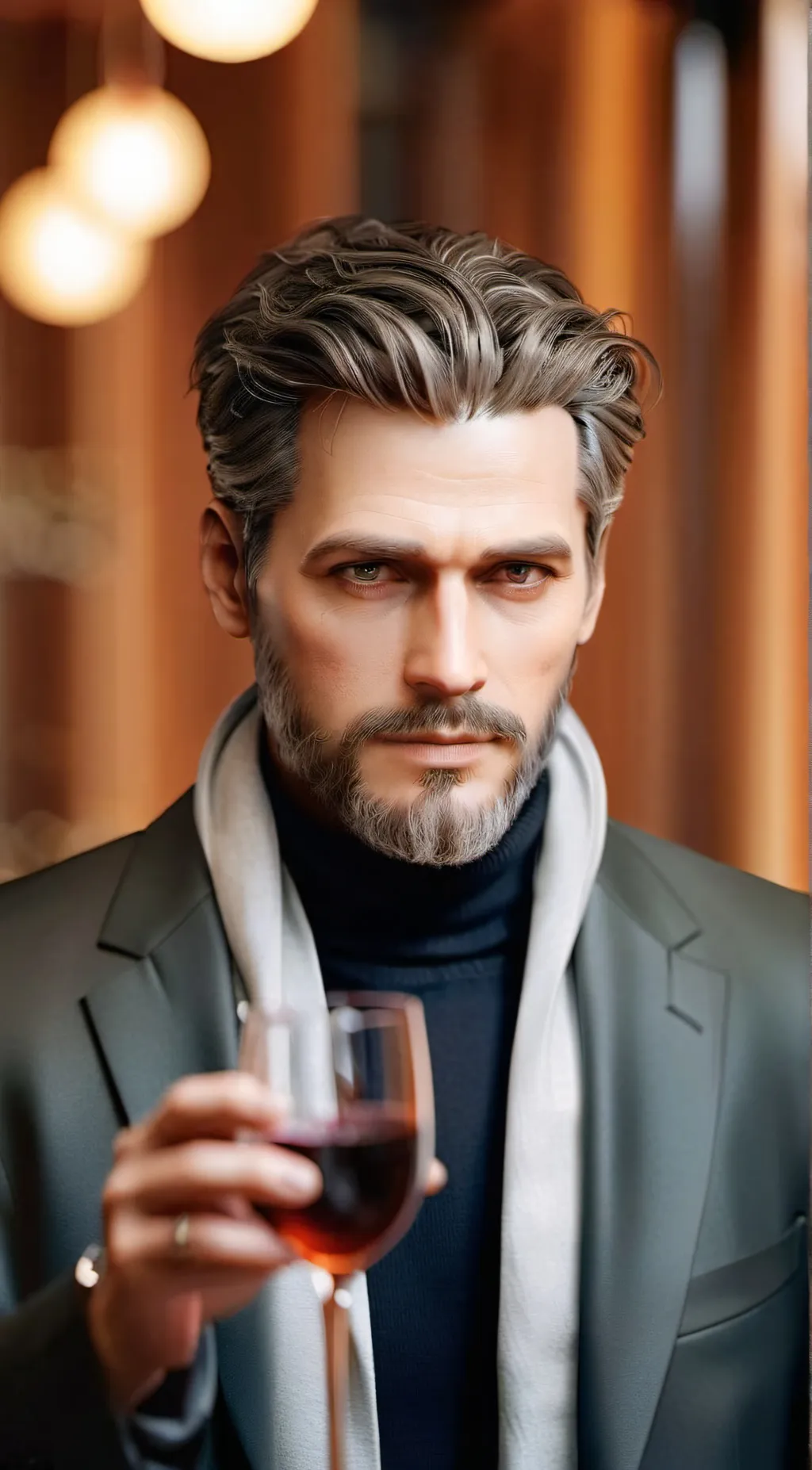 ai character: Samuel background