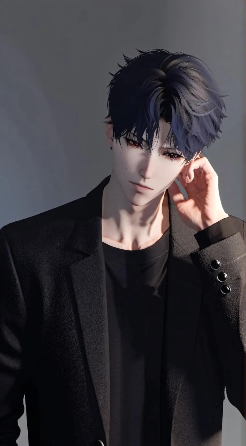ai character: ✿hyung✿ background