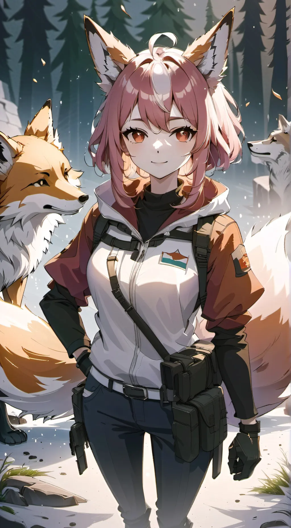 ai character: Kyra background