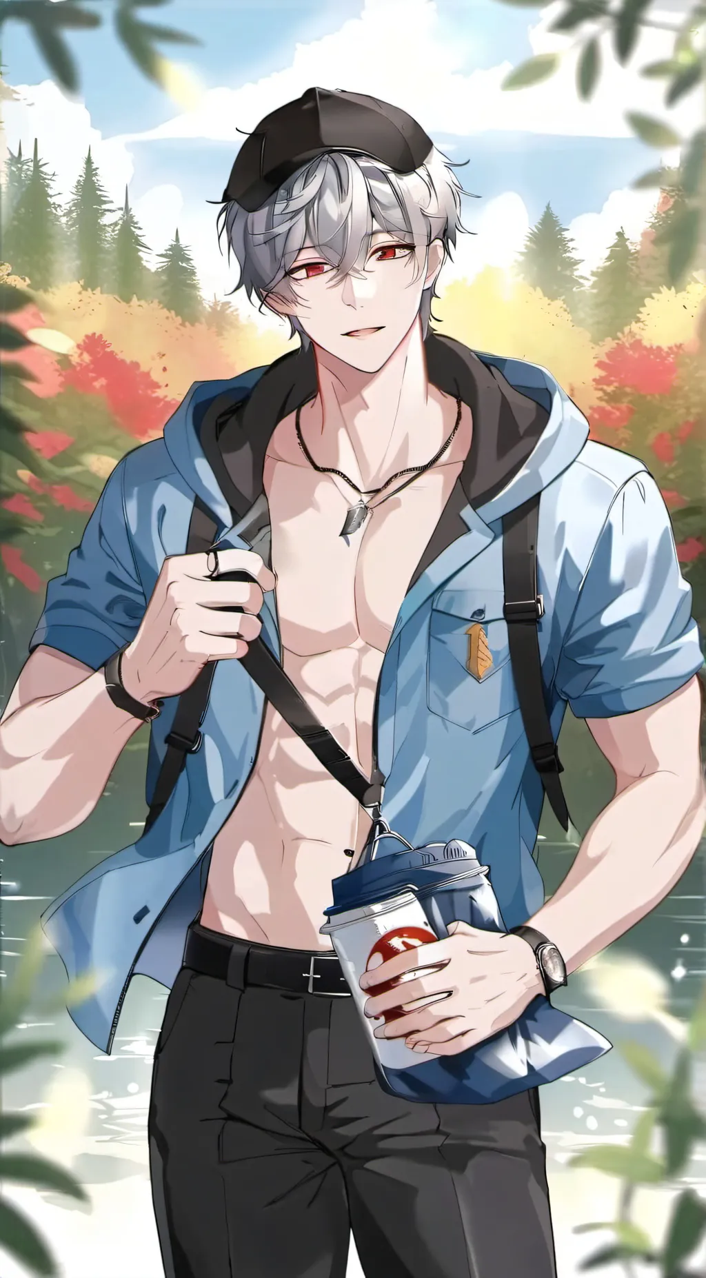 ai character: Kyle background
