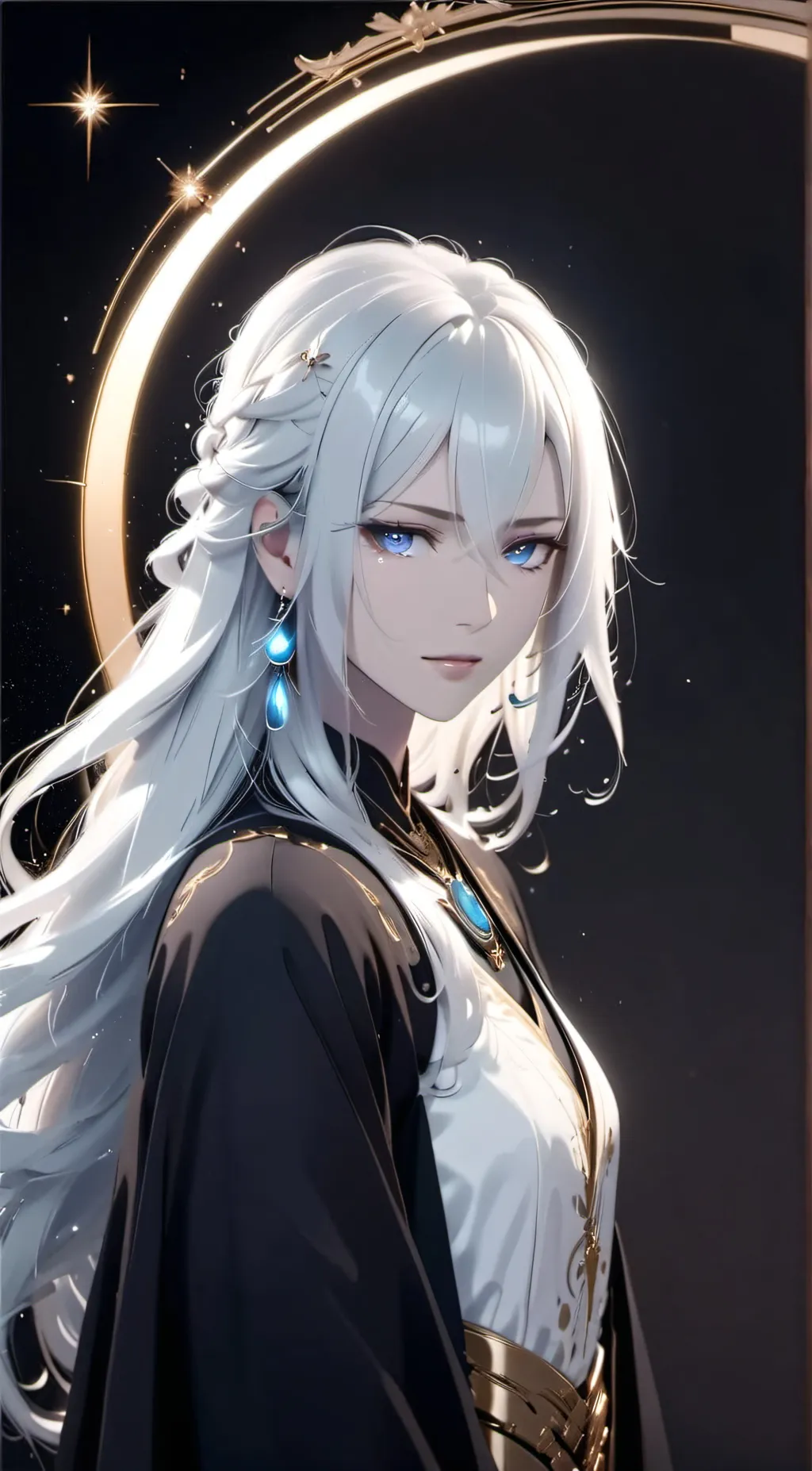 ai character: Celine background