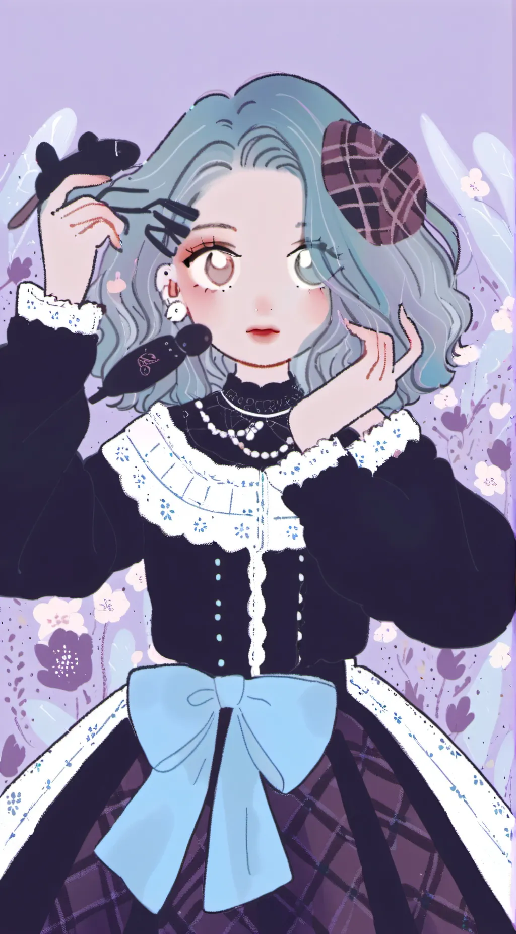 ai character: may background
