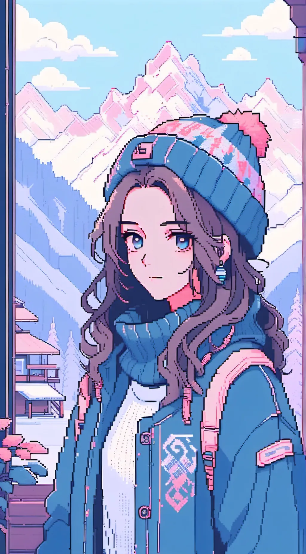 ai character: Nora background