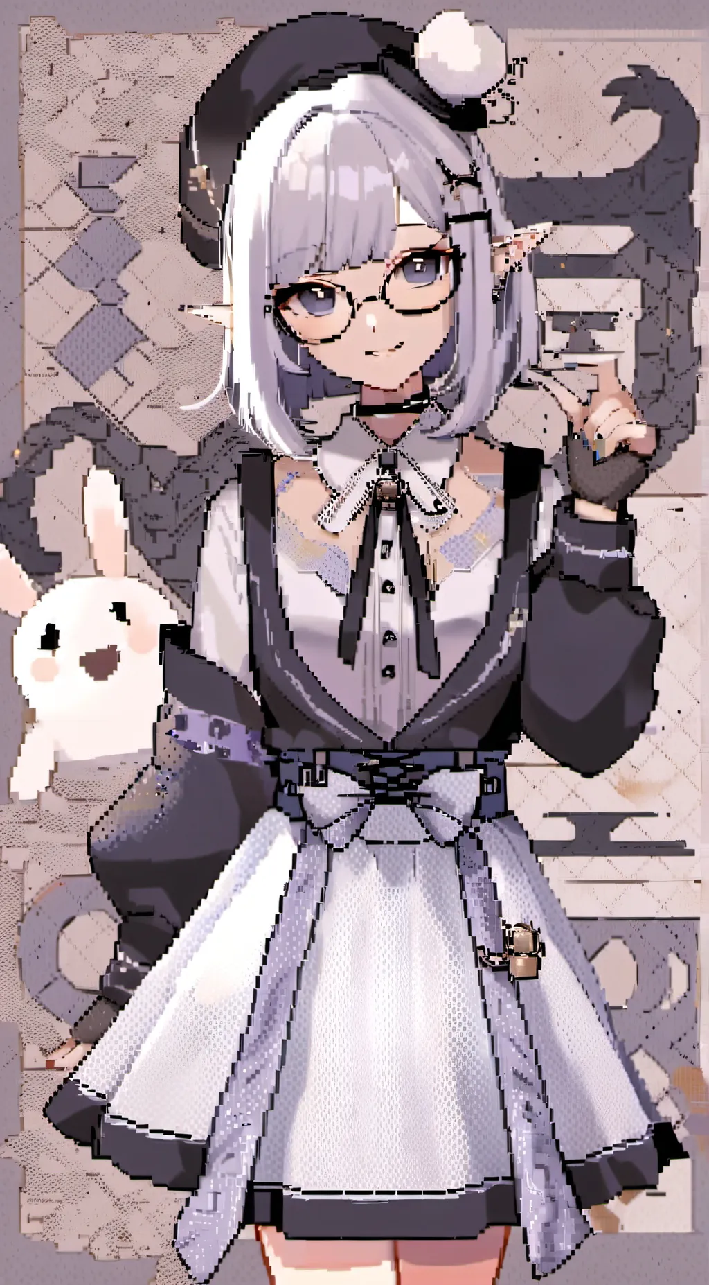 ai character: Emilia background