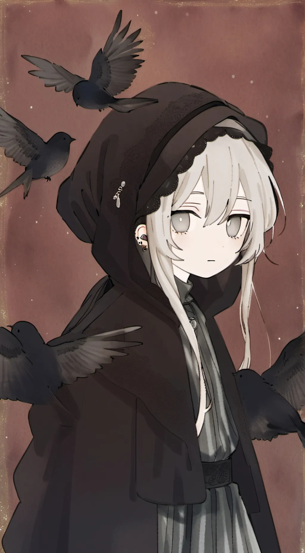 ai character: maria background
