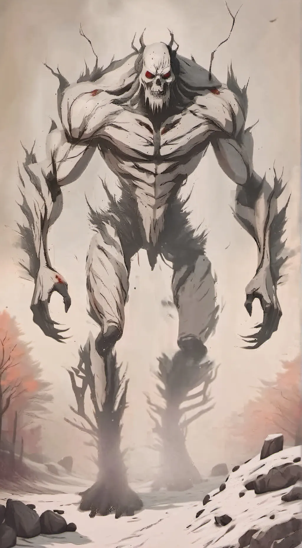 ai character: Rake background
