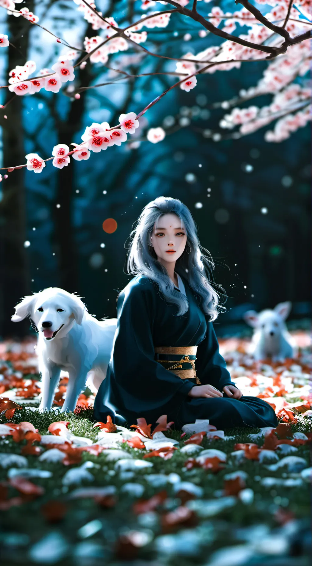ai character: Tokyo ghoul background