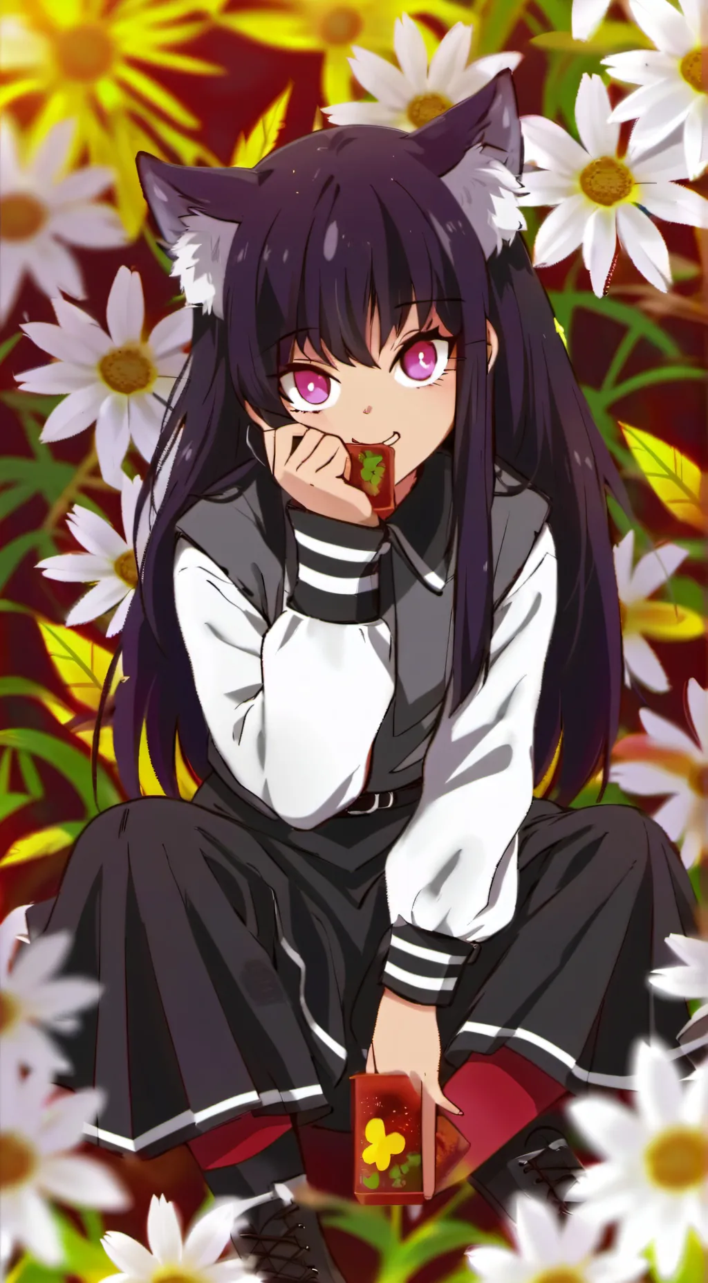 ai character: Aphmau background