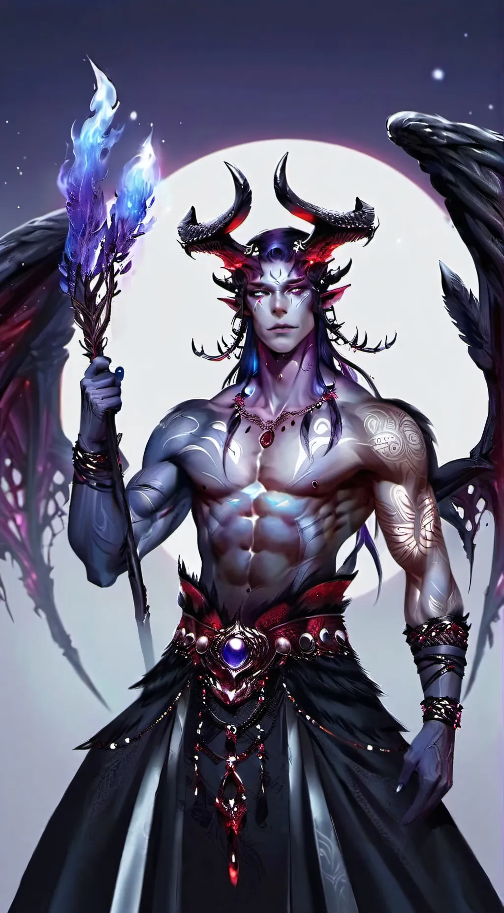 ai character: Vod background