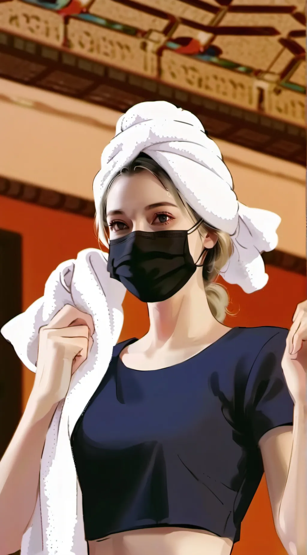ai character: Leana Kaeyla background
