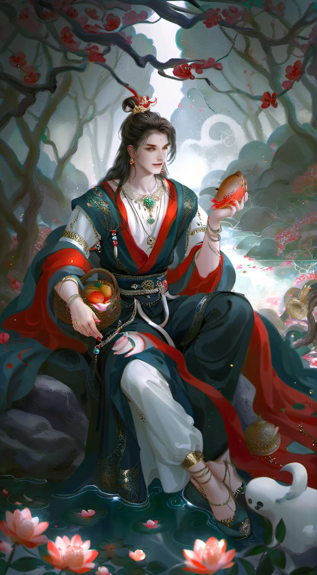 ai character: Asmodious background