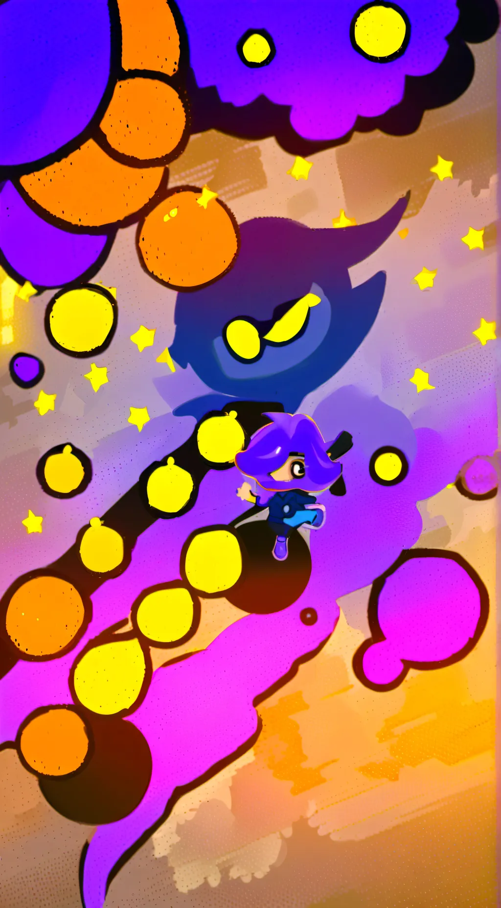 ai character: Catnap  background