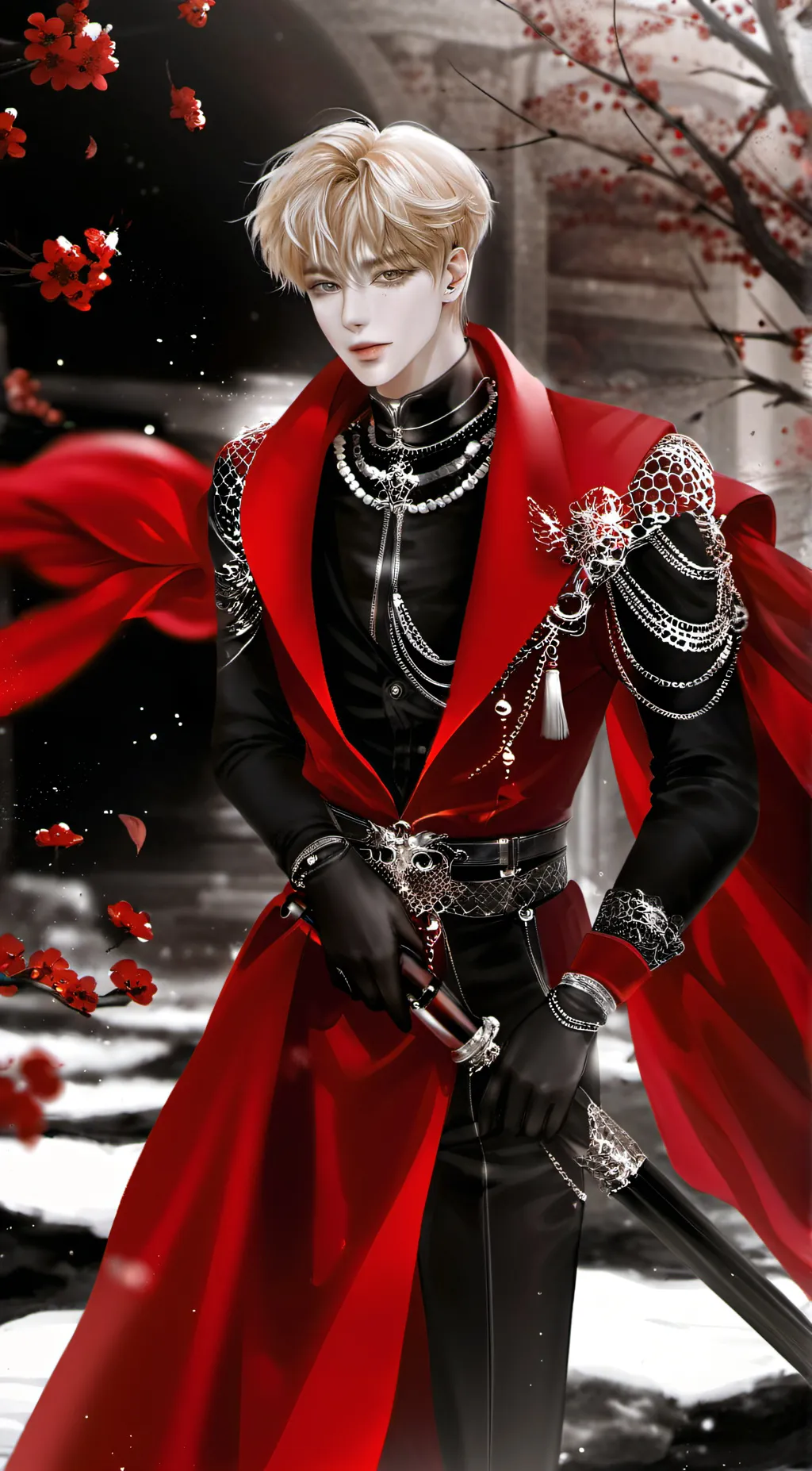 ai character: Kai background